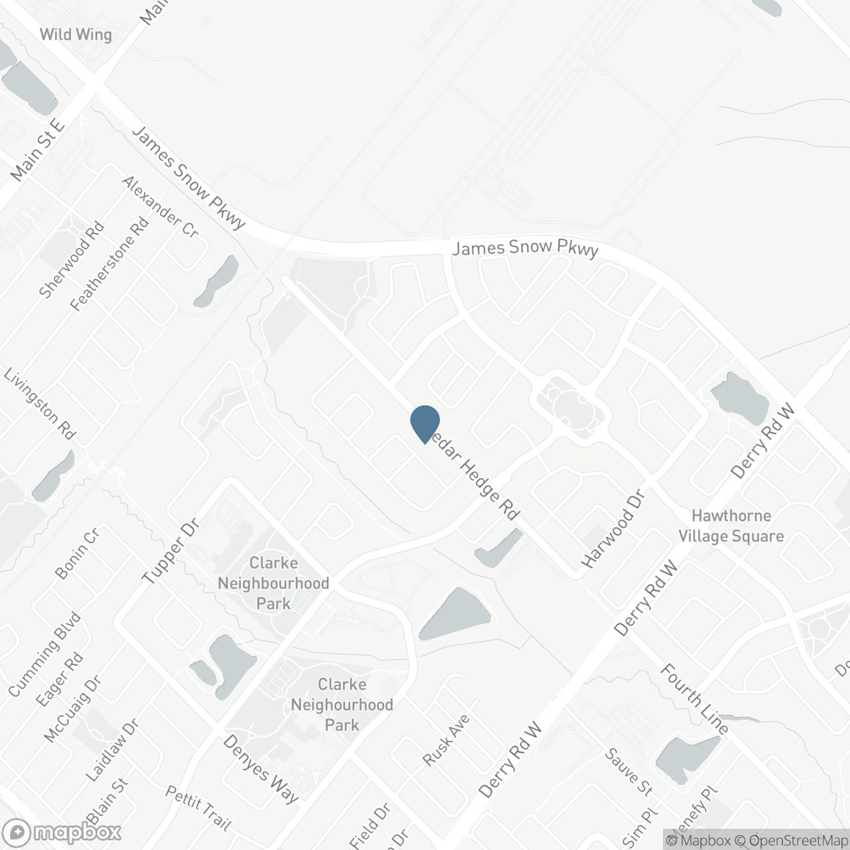 369 CEDAR HEDGE ROAD, Milton, Ontario L9T 8Y4